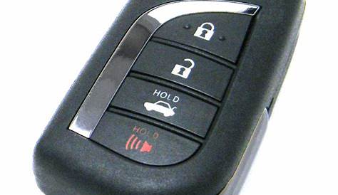 2020-2021 Toyota Corolla 4-Button Flip Key Fob Remote (HYQ12BFB, 89070