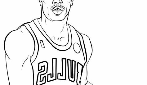 Stephen Curry Coloring Pages To Print - tikahlaa