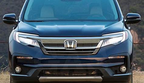 2011 honda pilot front grill