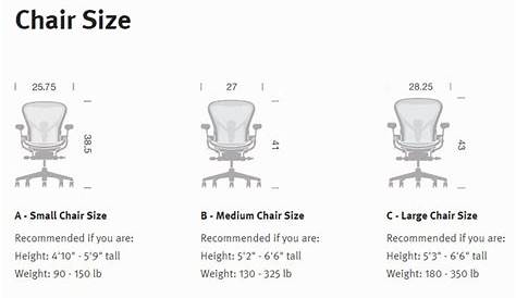 What Office Chair Size Should You Get For Your Height? | Office Chair