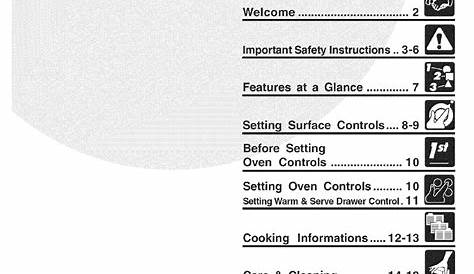 frigidaire gallery induction stove manual
