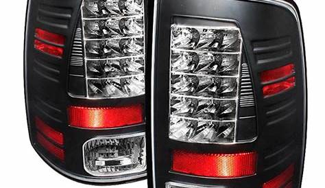 Tail Lights Dodge Ram 1500 2009-2012 Ram 2500 3500 2010-2012 LED