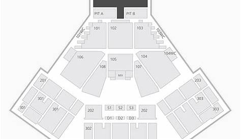 Laughlin Event Center Seating Chart | Seating Charts & Tickets