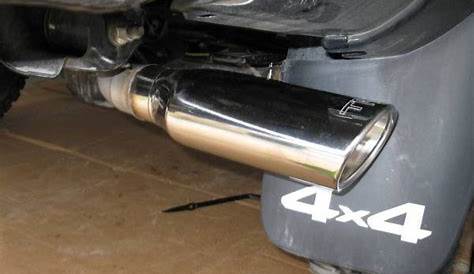 toyota tacoma trd exhaust tip