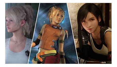 Final Fantasy: The 15 Best Female Characters In The Whole Series, Ranked