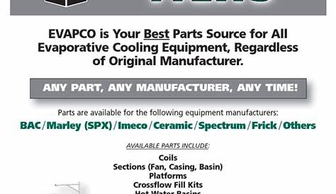Evapco Parts | PDF