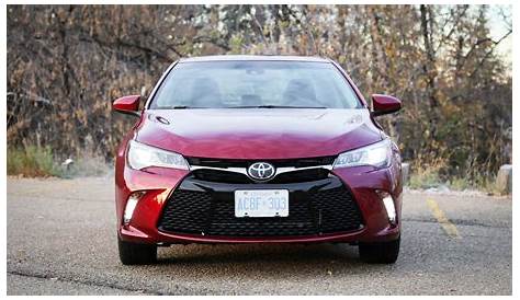 2017 Toyota Camry Test Drive Review