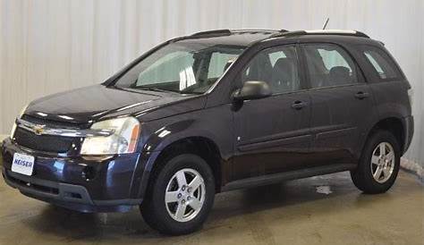 purple chevy equinox