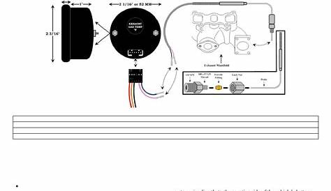 quick car gauge wiring diagram