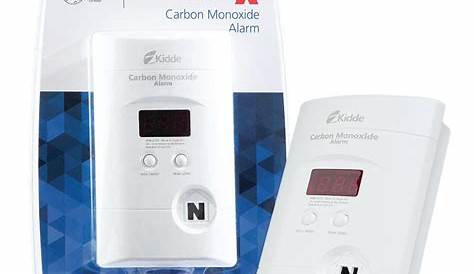 Kidde Firex Plug-in Carbon Monoxide Detector with 9-Volt Battery Backup