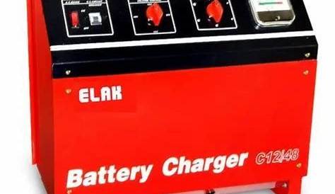 Elak Battery Charger Circuit Diagram