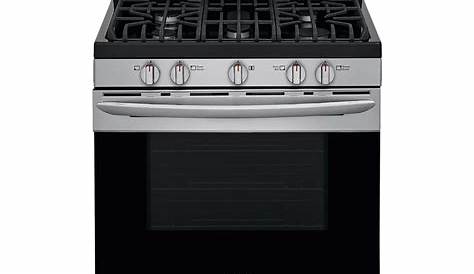 Frigidaire Gallery 30-inch 5.0 cu. ft. Freestanding Gas Range with Air