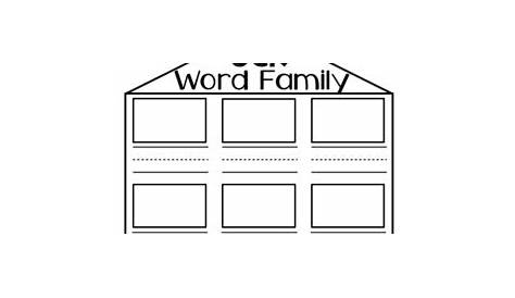 -ock Word Family Worksheets by Red Headed Teacher | TpT