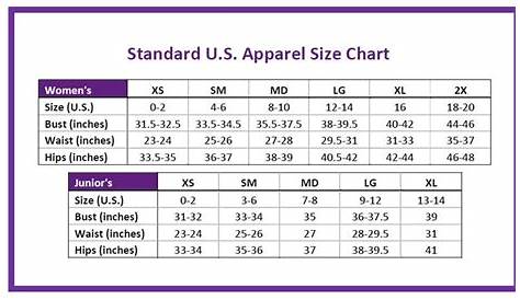 womens vs juniors size chart - Google Search | My Style Pinboard