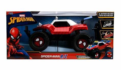 spider-man buggy remote control manual
