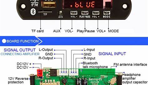 bluetooth ic circuit diagram