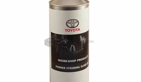 power steering fluid for toyota camry 2007