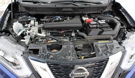 engine in nissan rogue