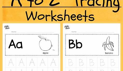 Tracing Letters Worksheets Make Your Own - TracingLettersWorksheets.com