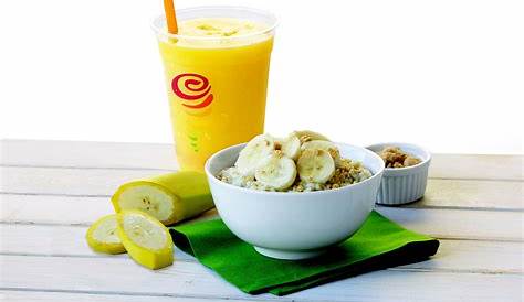 Jamba Juice Nutrition: Healthy Menu Choices for Every Diet
