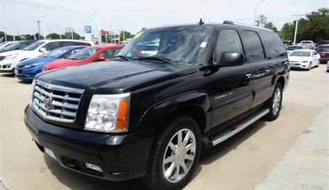 2006 Cadillac Escalade Esv Platinum For Sale 80 Used Cars From $7,389