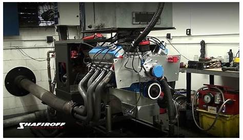 small block ford drag racing engines