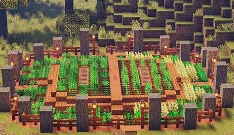 how to make food farm in minecraft