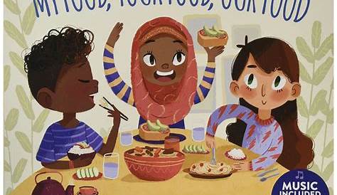 food around the world book for kids