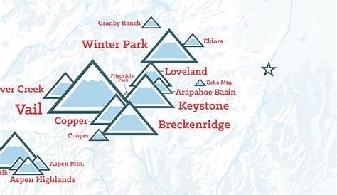 printable map of colorado ski resorts
