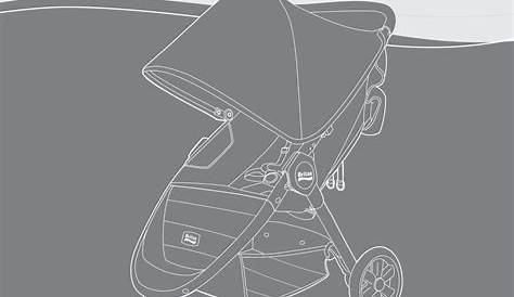 britax b agile stroller manual