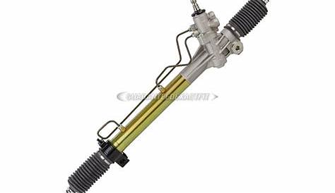 Toyota Sienna Rack and Pinion Parts & More | Buy Auto Parts
