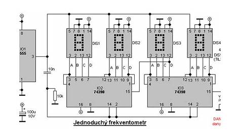frequency meter circuit diagram