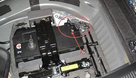 Audi Battery Location - How Remove Battery Audi A2 Owners Club / Has a