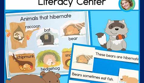 hibernation worksheets kindergarten