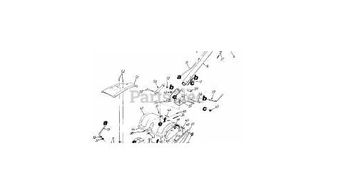 21A-410-022 - Lawn Chief Tiller (1998) (Cotter & Company) Parts Lookup