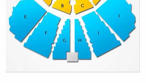 skyline event center seating chart