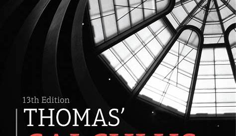 thomas calculus multivariable 14th edition pdf