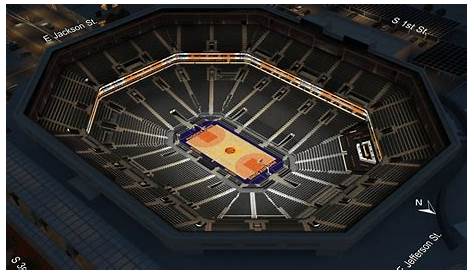 Phoenix Suns Arena Seat Map / Section 211 at Talking Stick Resort Arena