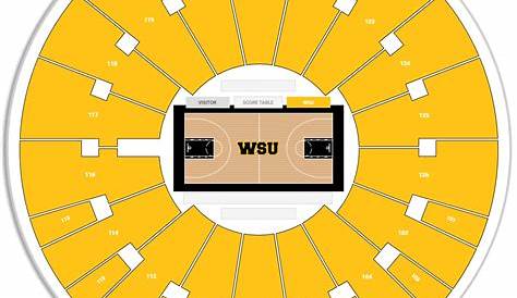 Charles Koch Arena Seating Charts - RateYourSeats.com