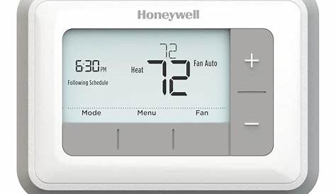 Honeywell T5 7-Day Programmable Thermostat-RTH7560E - The Home Depot