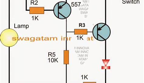 simple brake light circuit diagram