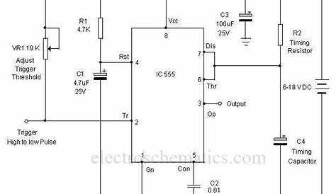 IC 555 Design Note Power Inverters, Electrolytic Capacitor, Conduction