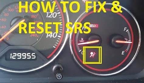 How to Fix & Reset SRS Light For Any Honda / Acura - YouTube