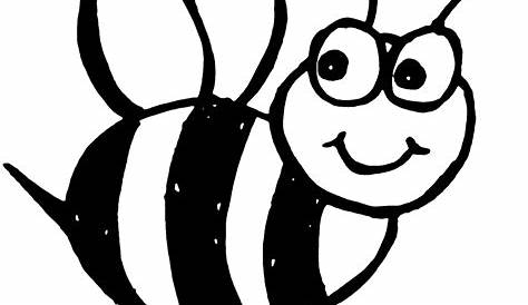 Honey Bees Colouring In Picture - ClipArt Best