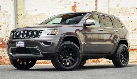 2017 jeep grand cherokee 20 inch wheels