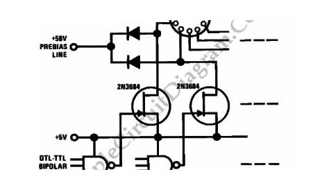 JFET Nixie Tube Driver | Simple Circuit Diagram