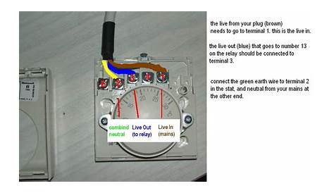 Honeywell Thermostat Wiring Diagram Uk - Wiring Diagram and Schematic Role