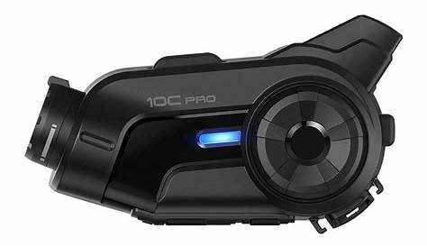 Sena 10C Pro integrated camera and audio | Smart Mounts NZ