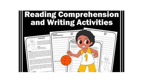 BASKETBALL Reading Comprehension Passage and Questions Distance