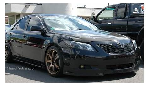 Toyota Camry Modified - amazing photo gallery, some information and